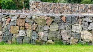 Gabion Kafes ve Taş Dolgu Duvar