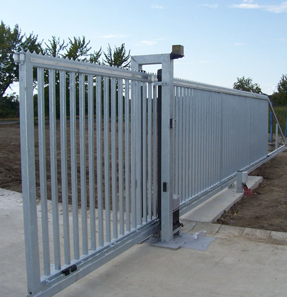 Motorlu Kayar Kapı Sistemi