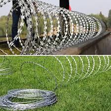 Çift Sıra Dikenli Tel