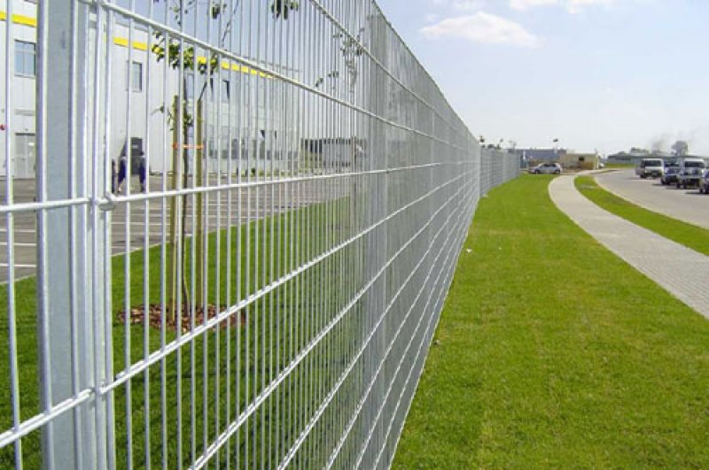 Galvanizli Panel Çit