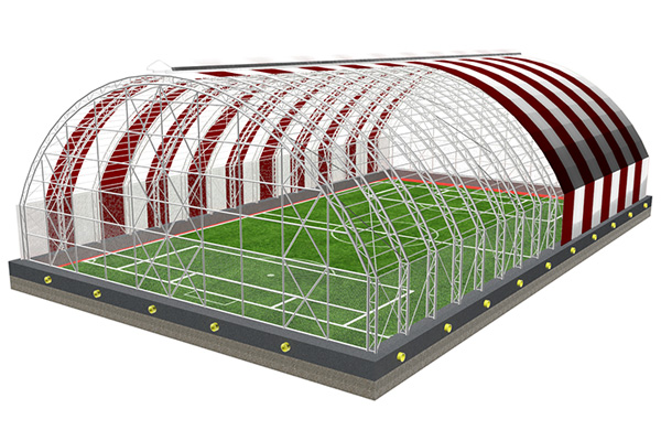 Kapalı Halı Saha Çelik Konstrüksiyon