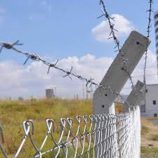 Tek Sıra Dikenli Tel