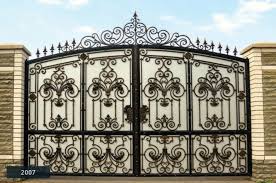 Ferforje Bahçe Kapısı