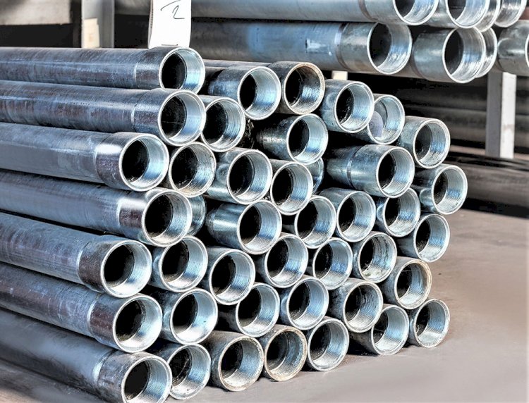 Galvanizli Yuvarlak Boru